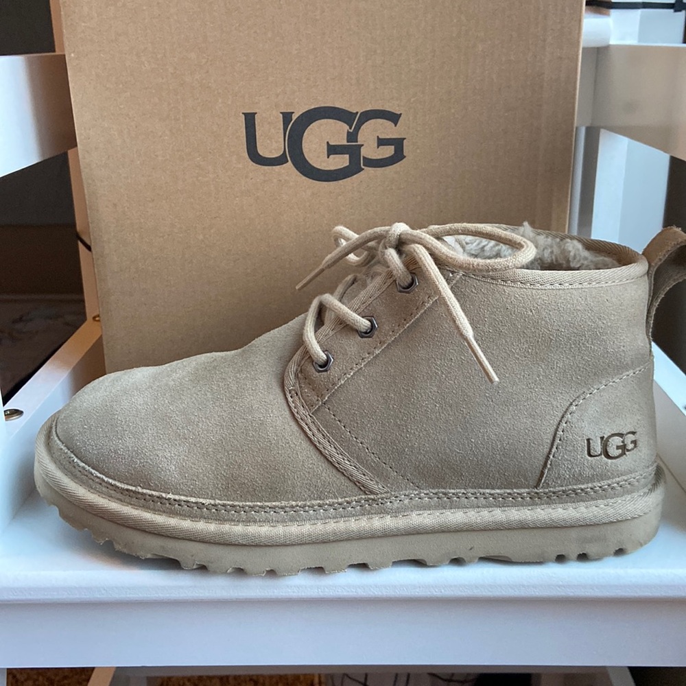 Womens UGG® Neumel Chukka Boot - Chestnut